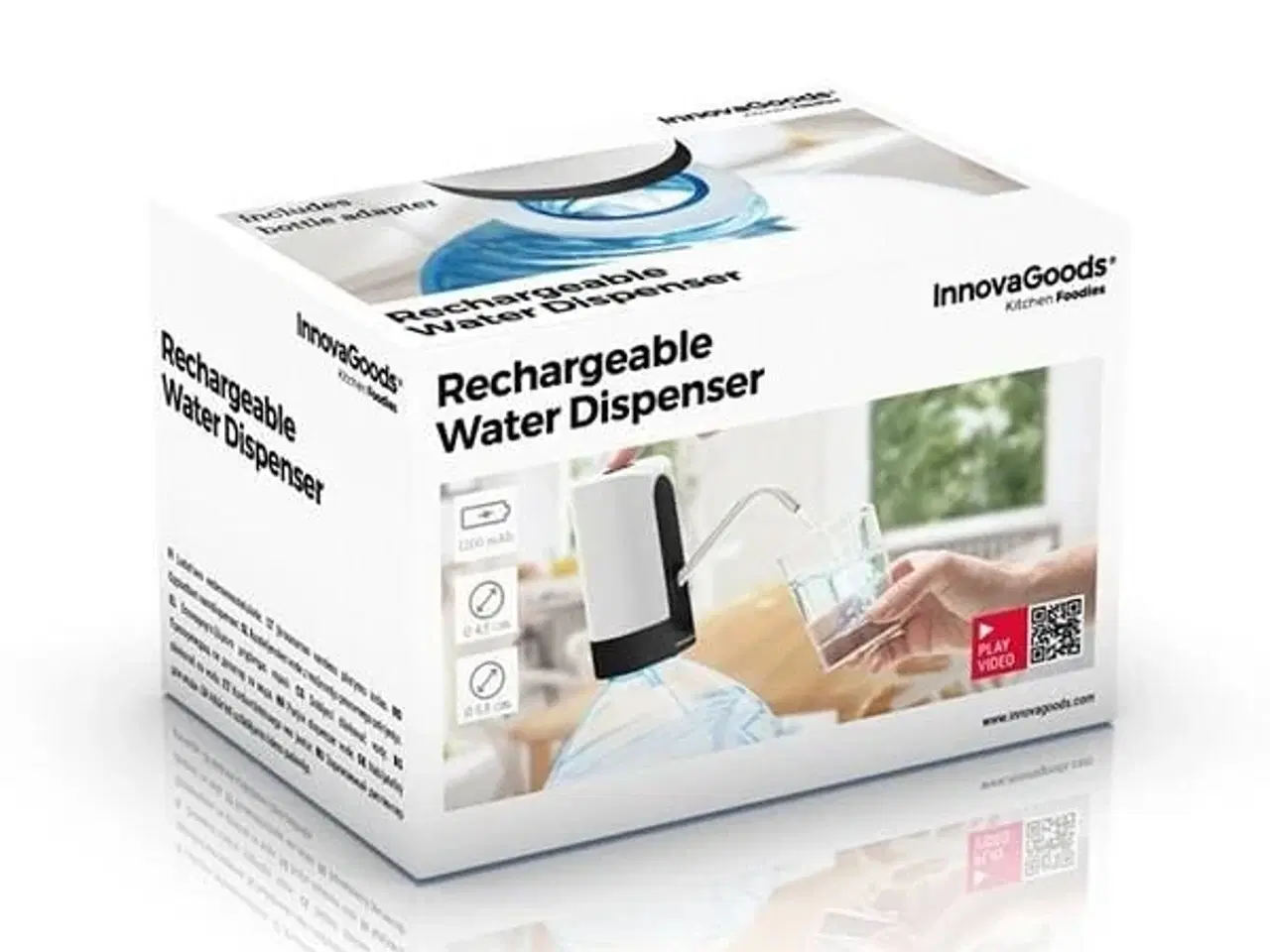 Billede 2 - Automatisk, genopfyldelig vandbeholder InnovaGoods