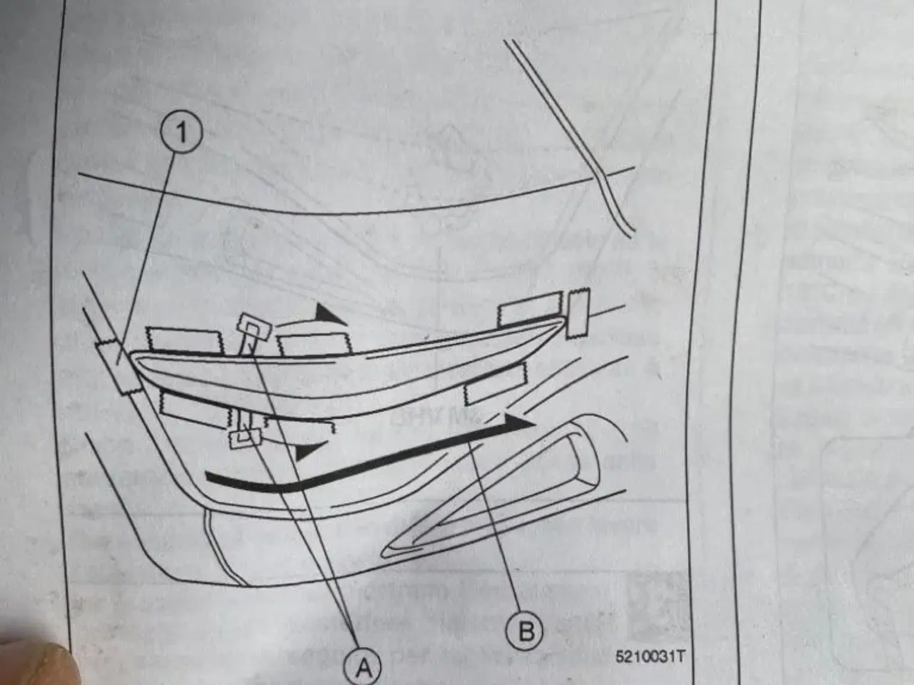 Billede 7 - Nye Reat Bumper Trim Til Honda civic