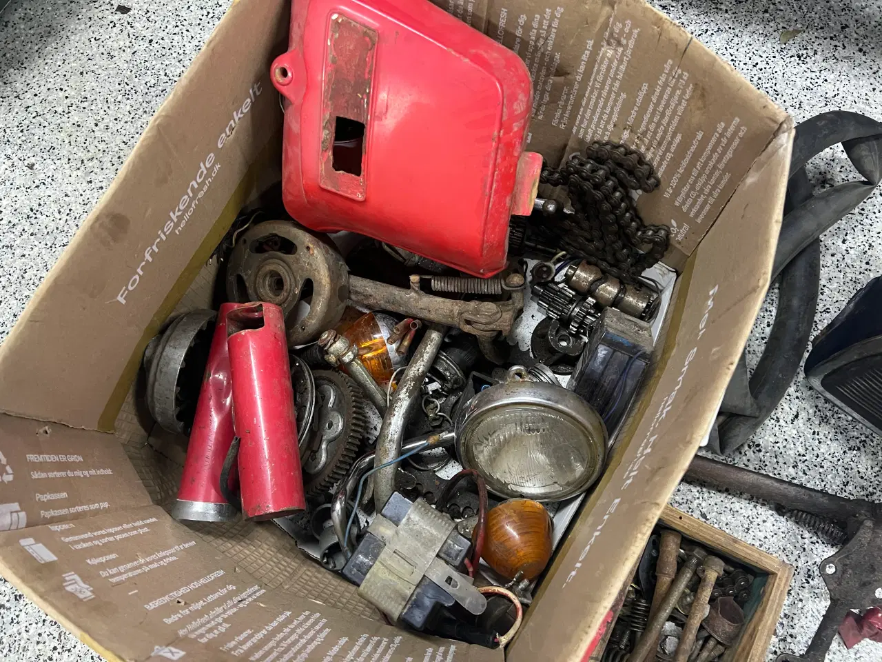 Billede 4 - Honda cd50 dansk gl model 1975