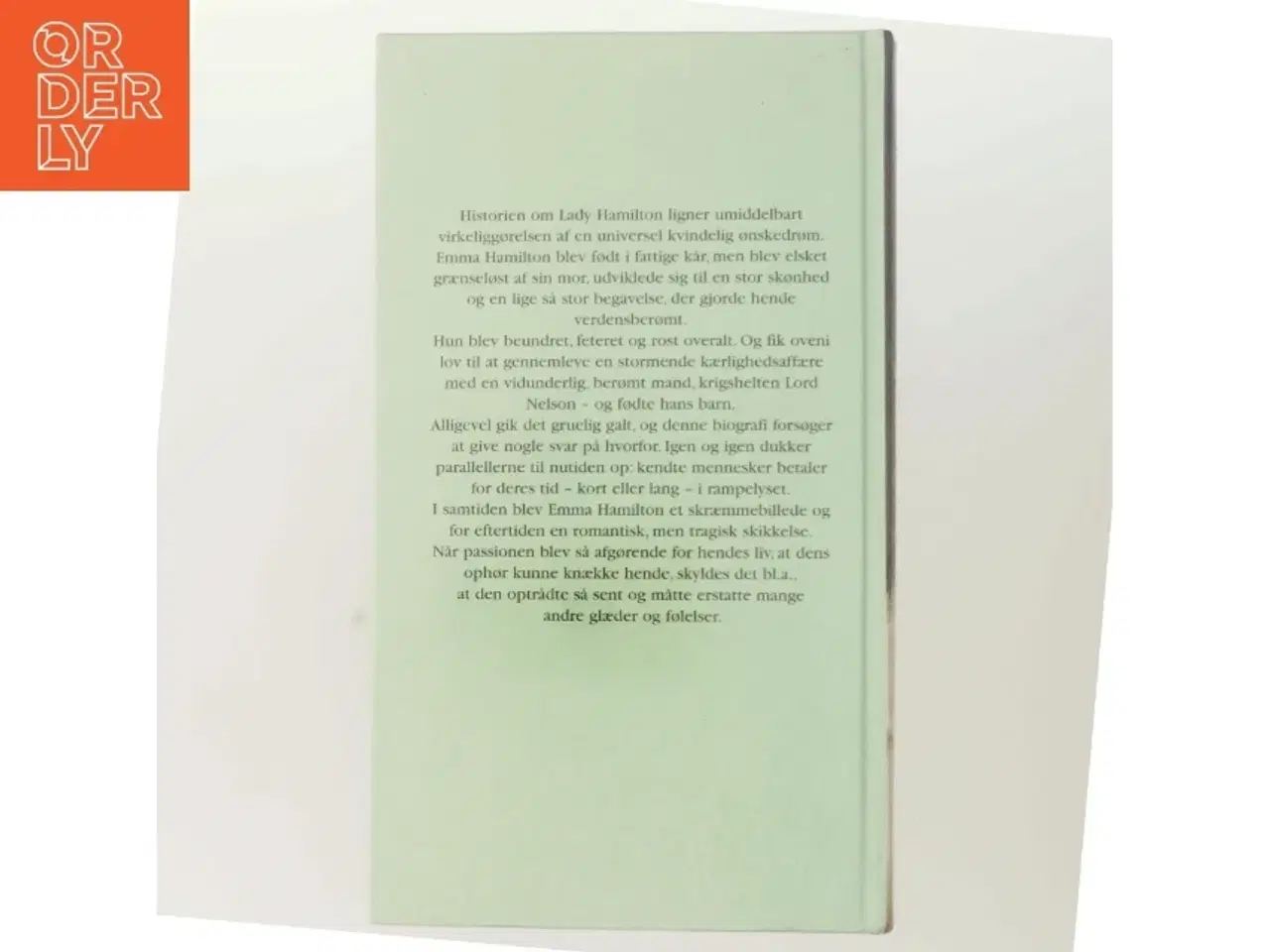 Billede 3 - Lady Hamilton og hendes tid fra Bogklubben 12 Bøger