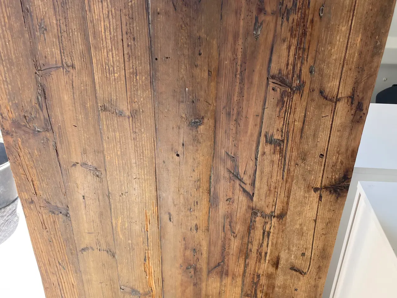 Billede 7 - Rustikt og råt sofabord fra “Recycled Wood “
