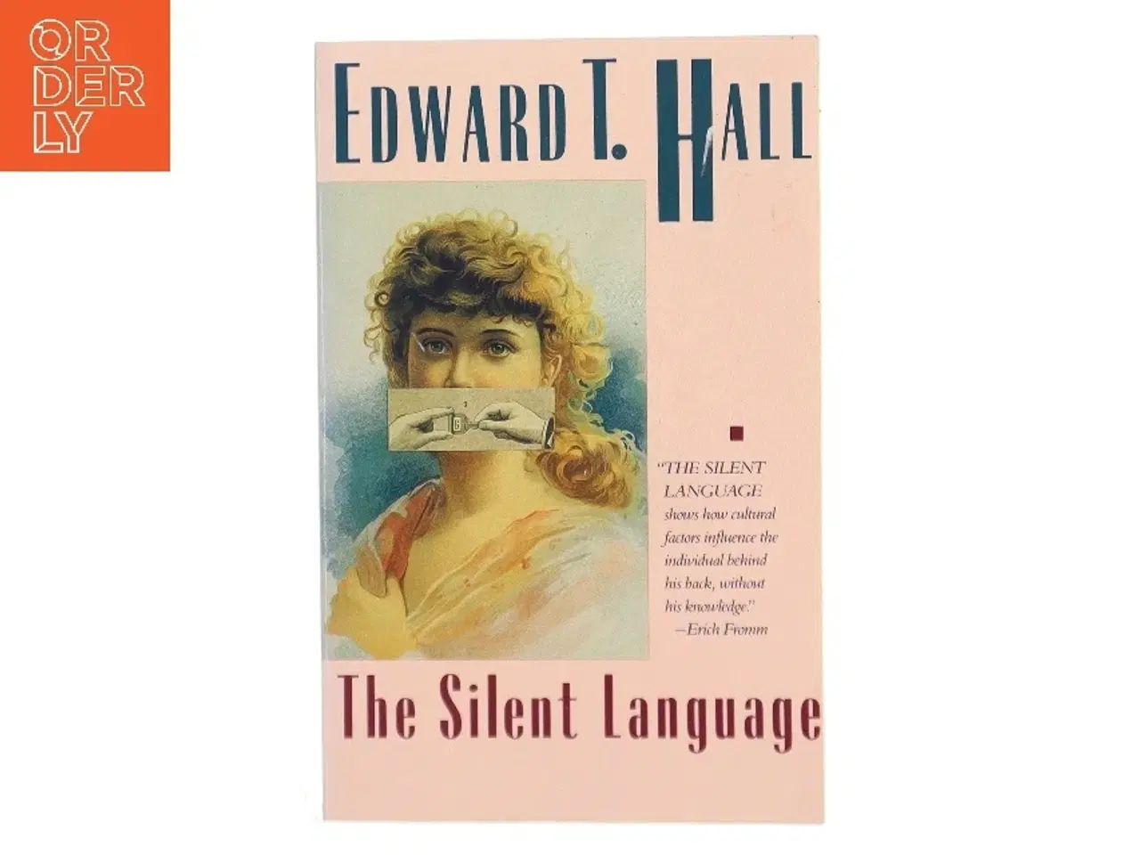 Billede 1 - The silent language af Edward T. Hall (Bog)