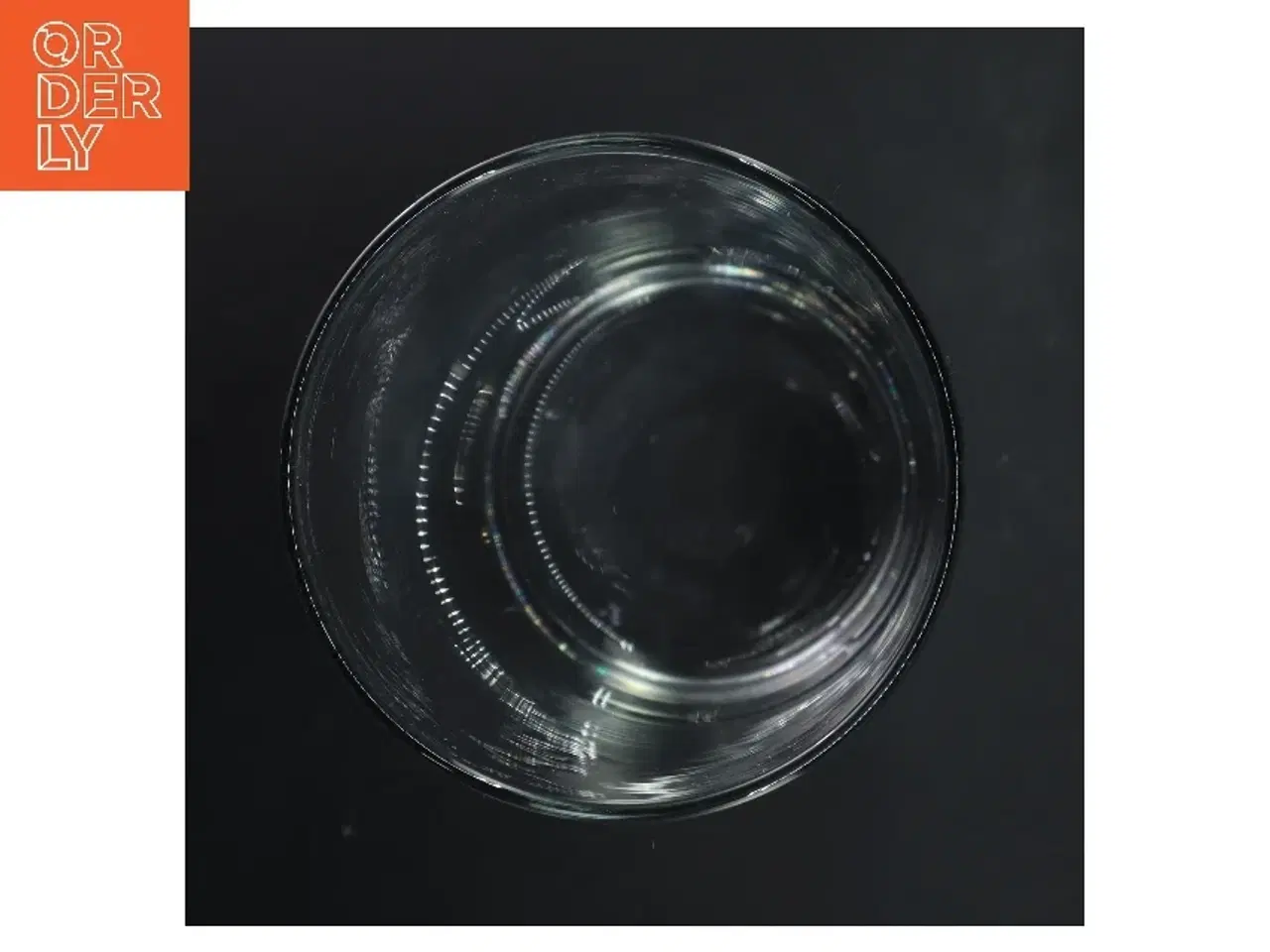 Billede 2 - Cylindrisk glasvase (str. Ø 12 cm længde 30 cm)