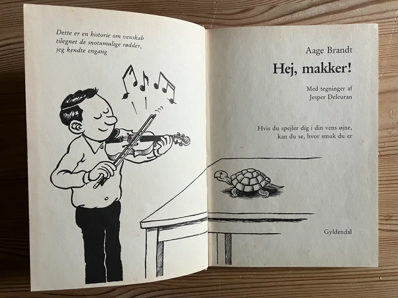 Billede 3 - Hej, makker! af Aage Brandt