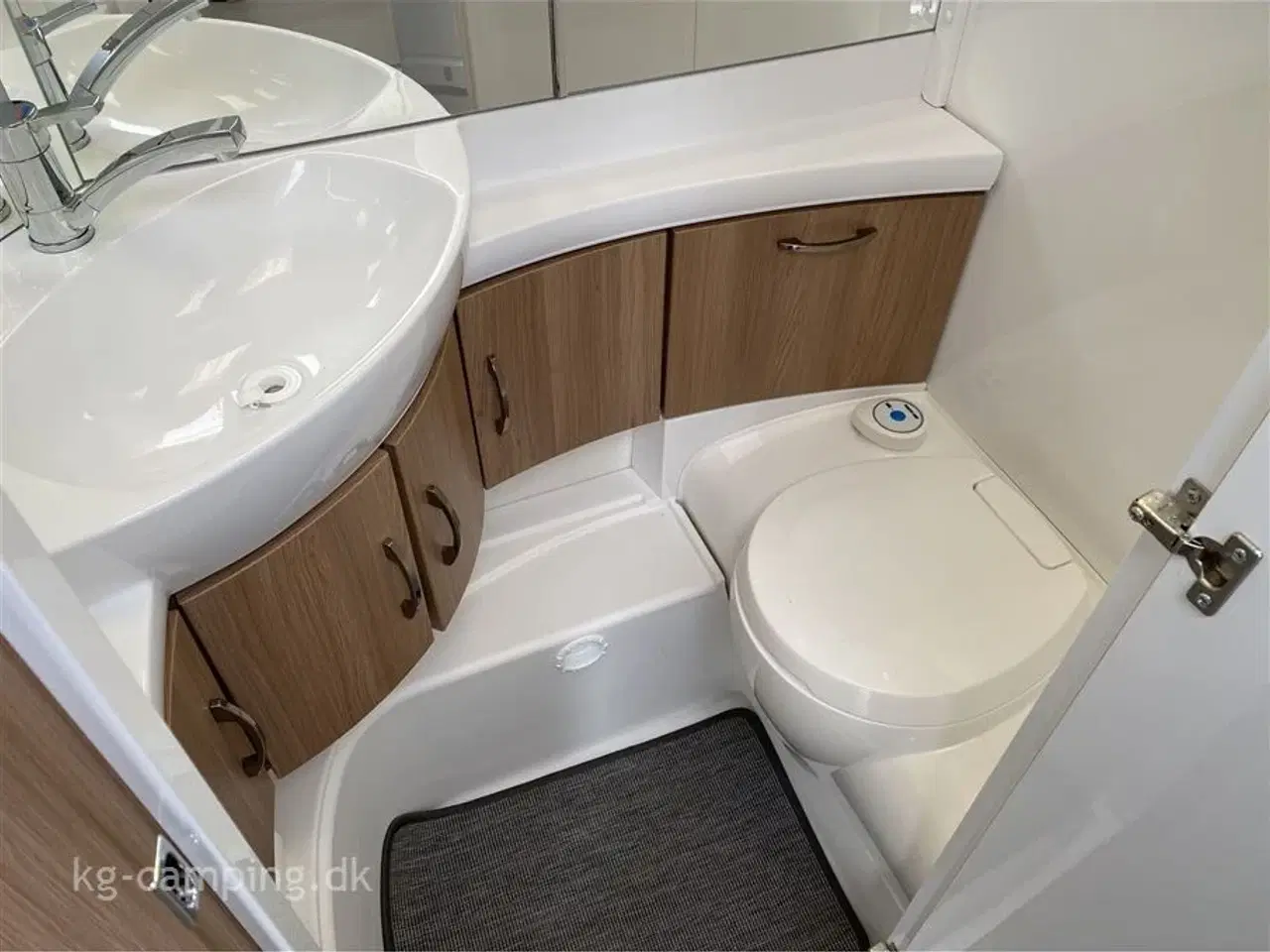 Billede 6 - 2020 - Hobby De Luxe 540 UFF Flot vogn med Fritstående dobbeltseng