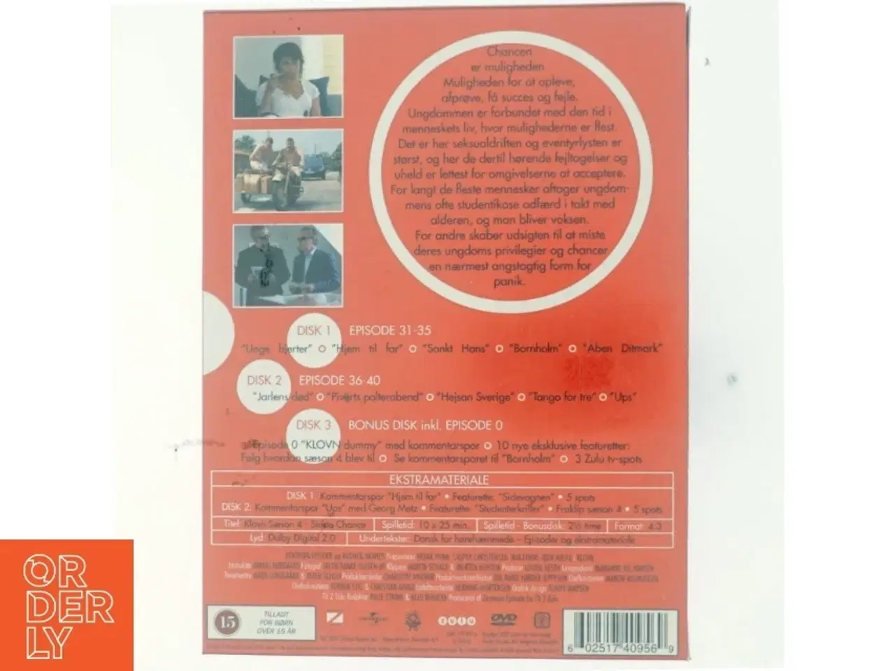Billede 3 - Klovn - 4. sæson (DVD)