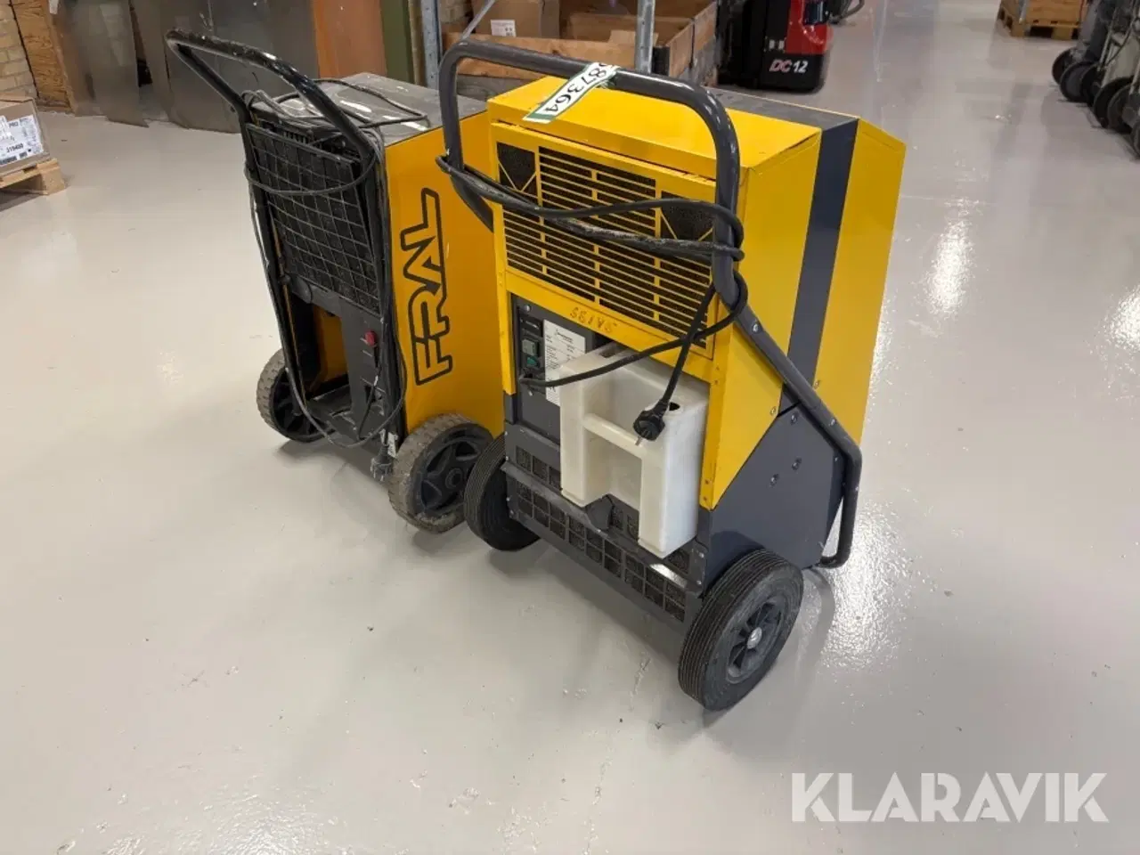 Billede 5 - Affugtere Dantherm / Fral CDT 35 S / super dryer 2 styk