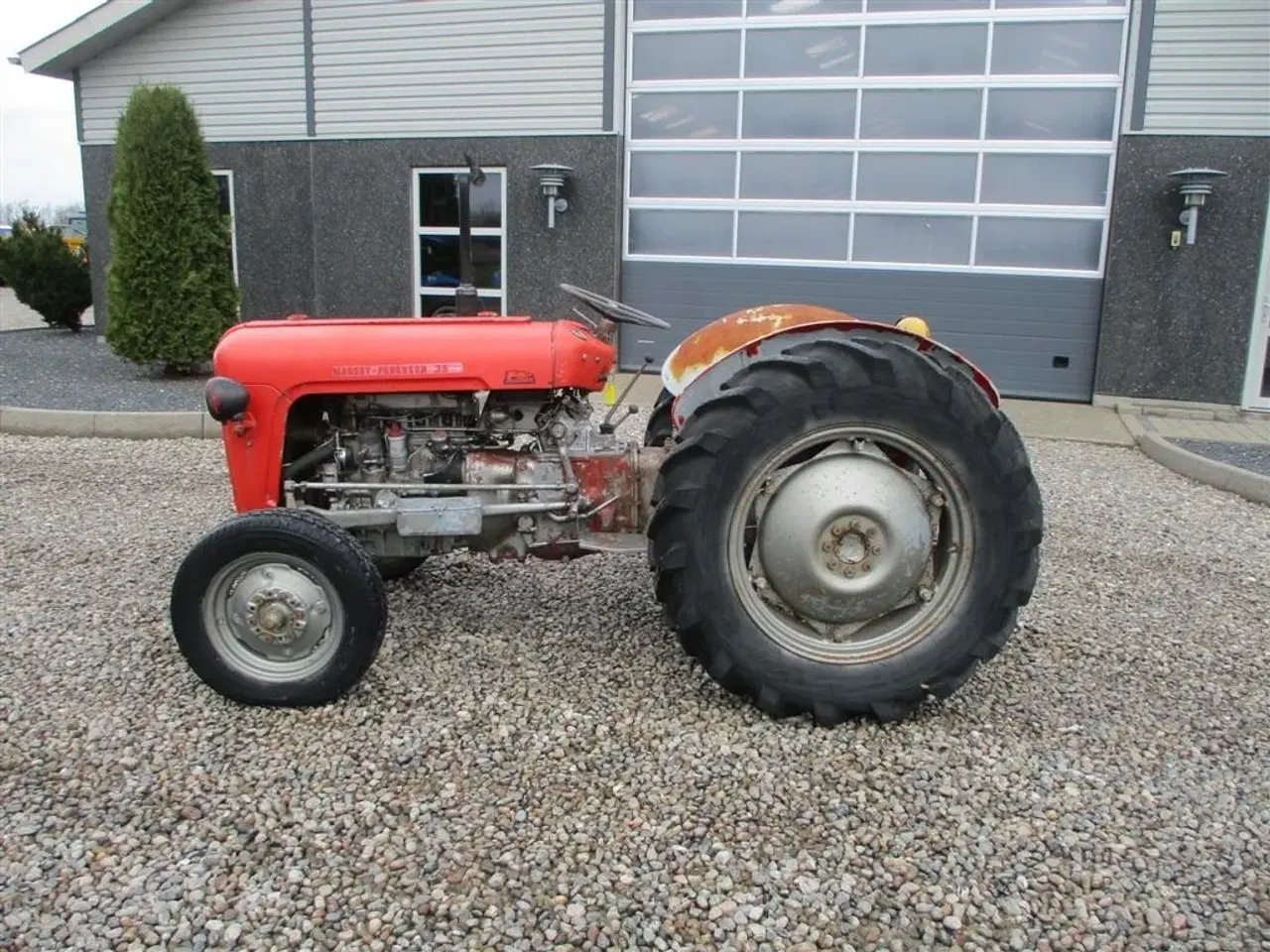 Billede 9 - Massey Ferguson 35 benzin Kører godt