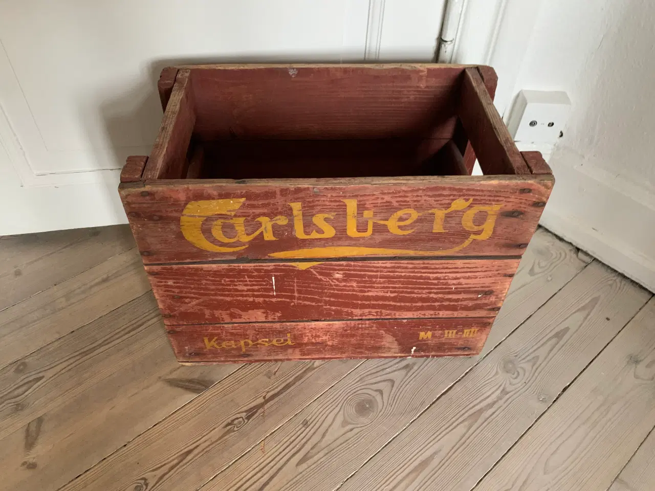 Billede 1 - En anderledes ølkasse