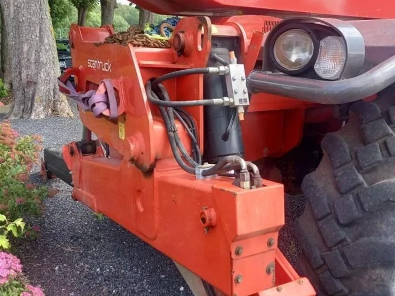 Billede 4 - Manitou MRT2550+