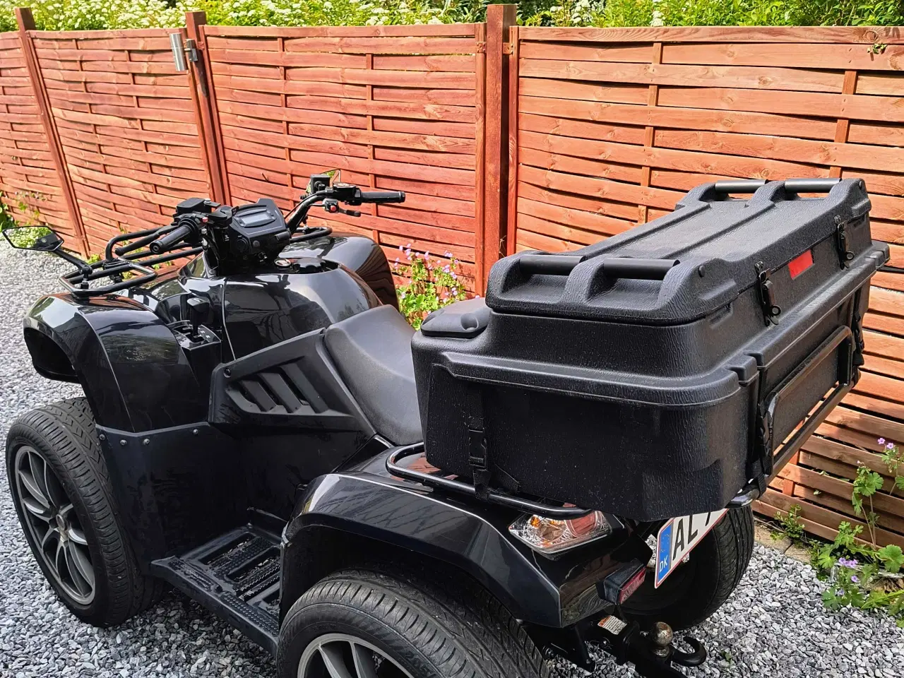 Billede 4 - ATV på nummerplader