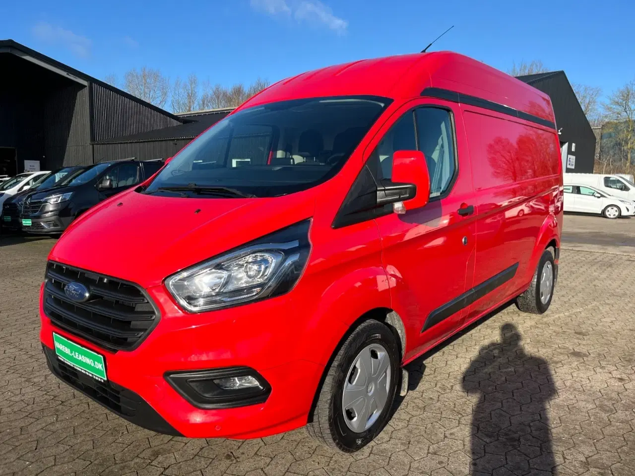 Billede 2 - Ford Transit Custom 300L 2,0 TDCi 130 Trend aut.