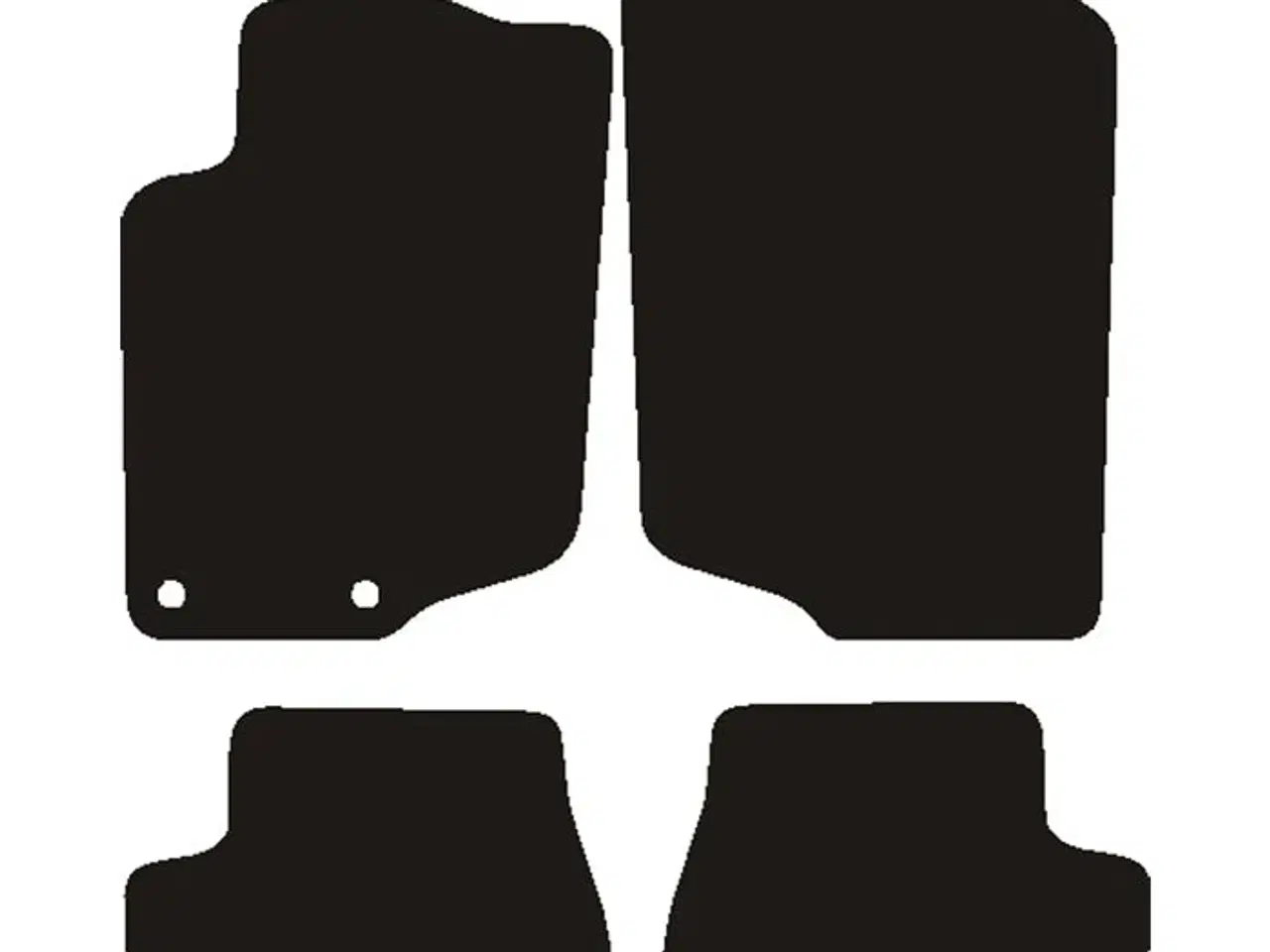 Billede 1 - Måtter Peugeot 207 CC 2006-2012