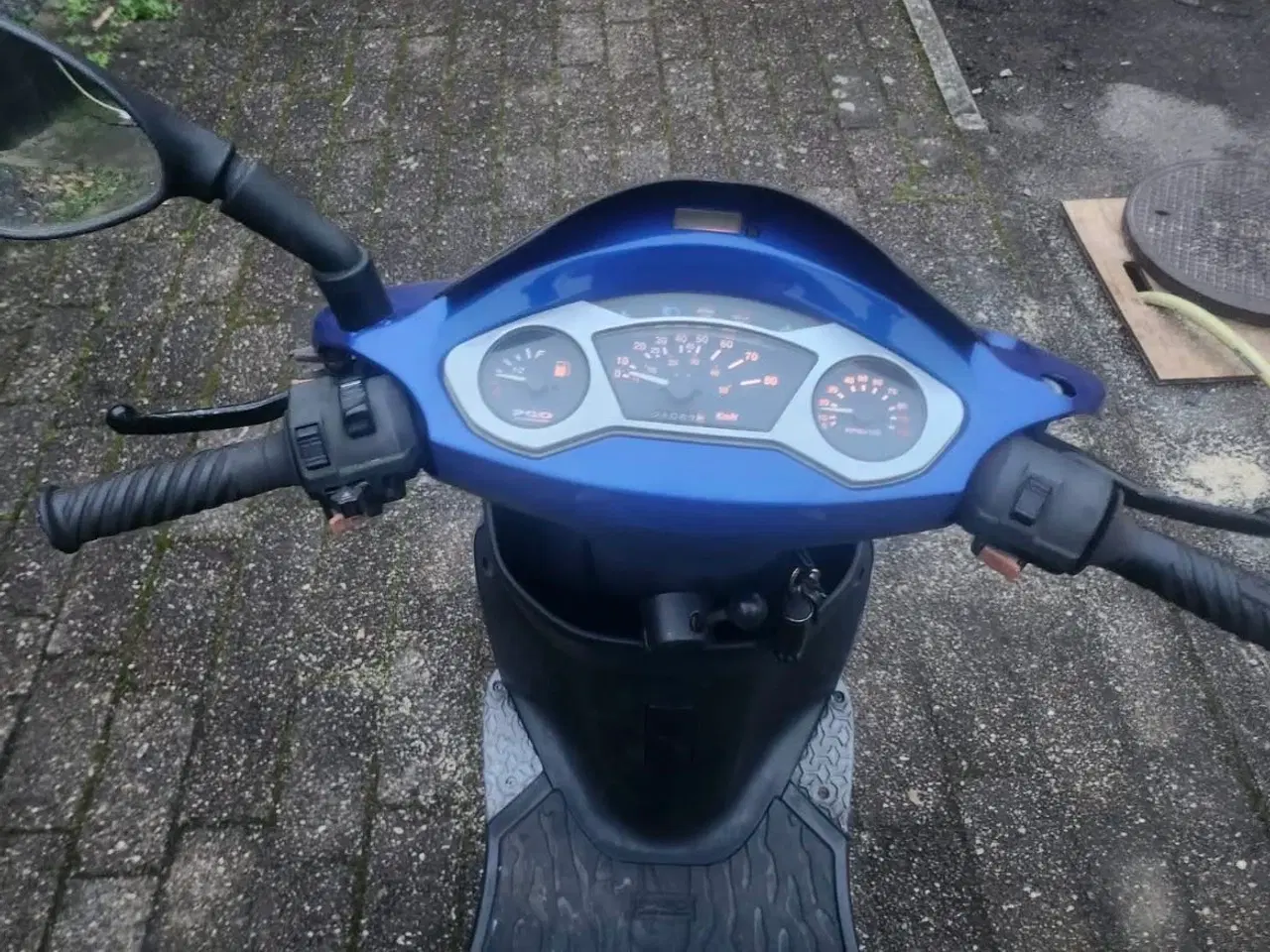 Billede 2 - PGO med bakgear og krykholder 