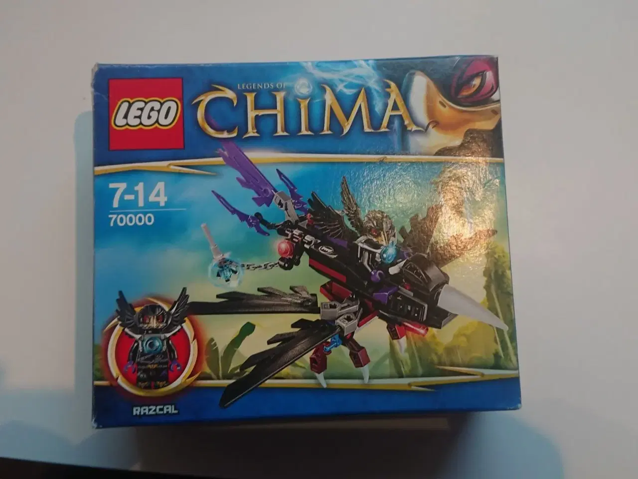 Billede 1 - Lego chima razcal flyver, model 70000