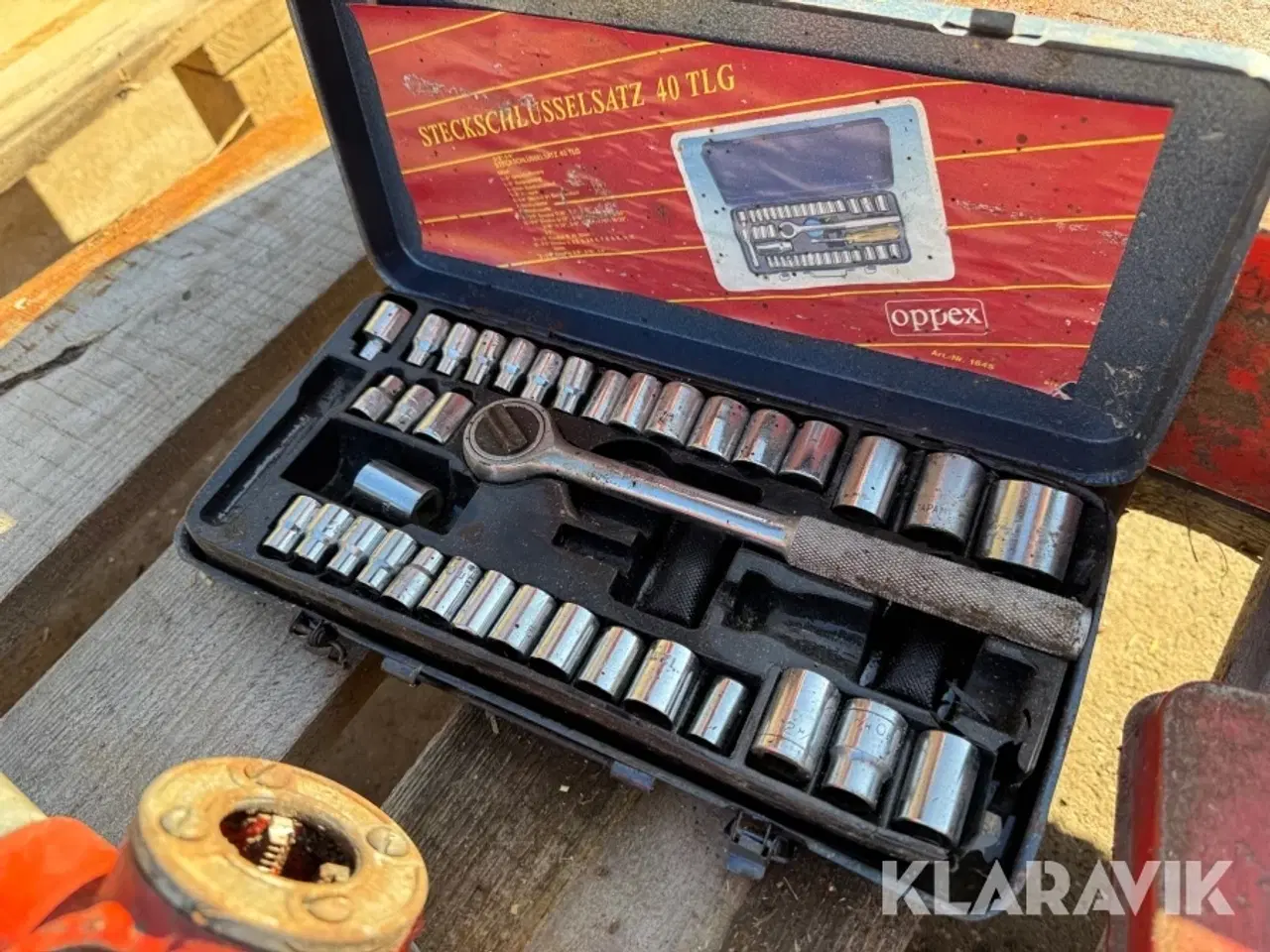 Billede 8 - Landbrugstilbehør og diverse værktøj samlet lot