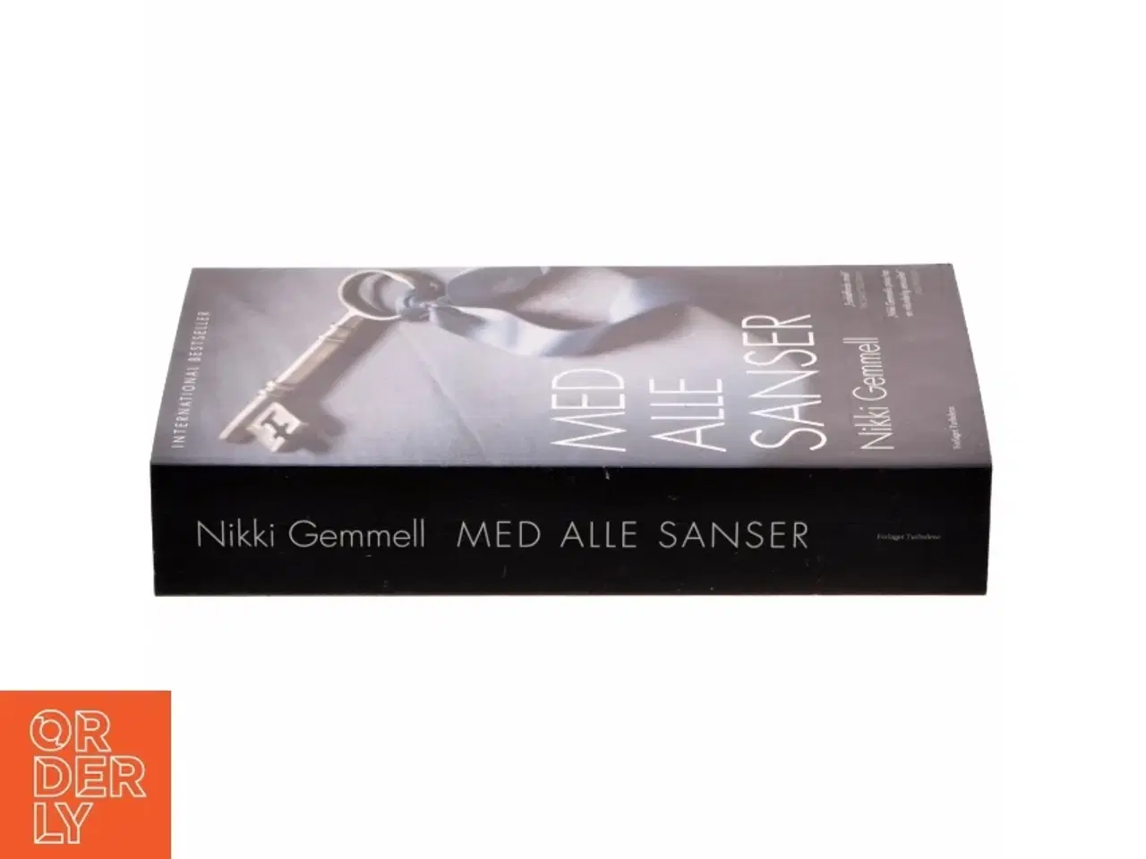 Billede 2 - Med alle sanser af Nikki Gemmell (Bog)