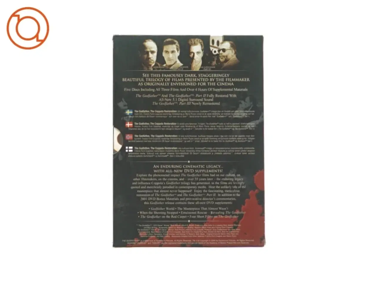 Billede 2 - The Godfather - hele serien (DVD)