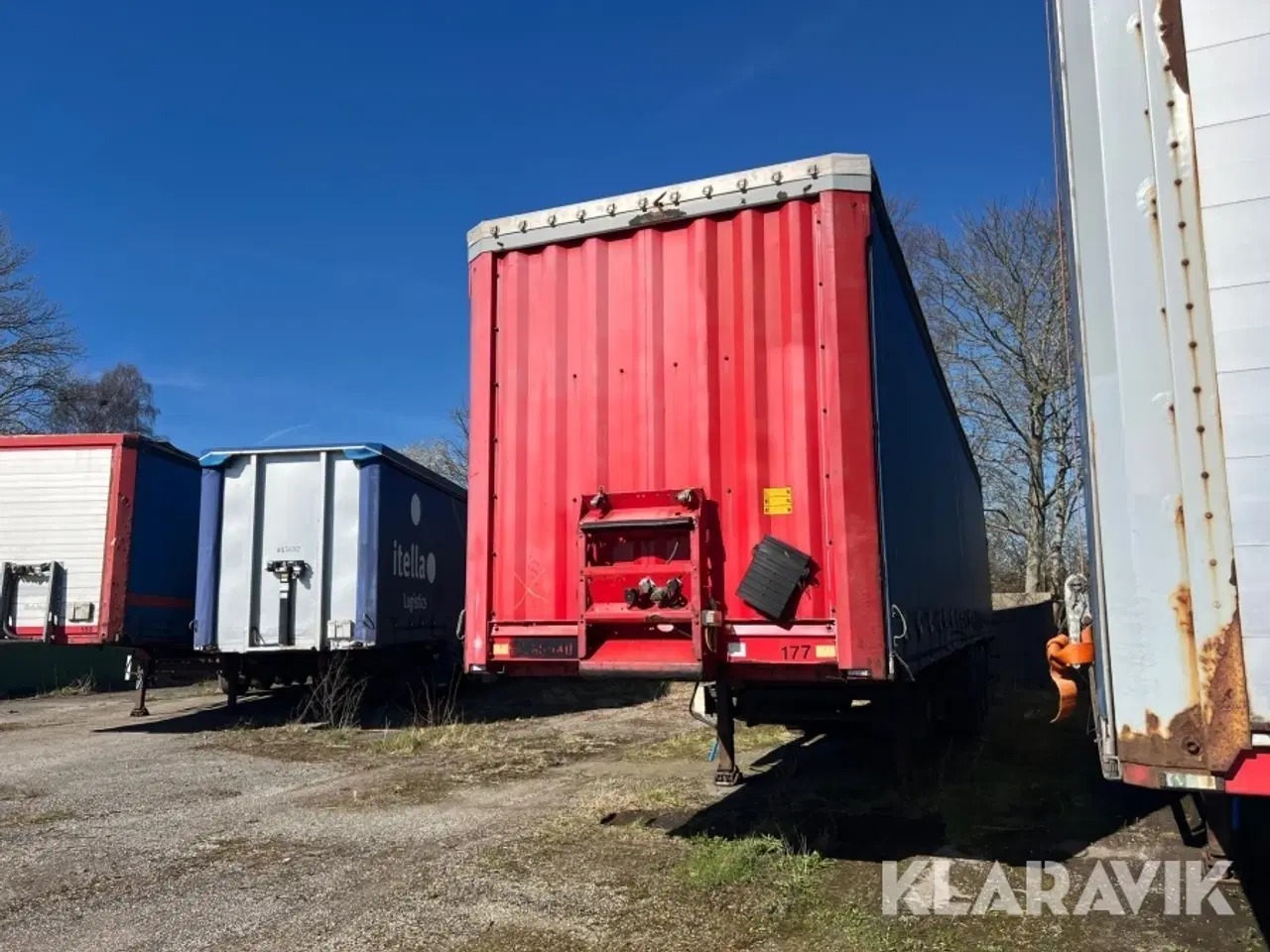 Billede 3 - Trailer Krone SD-2 3 aksler