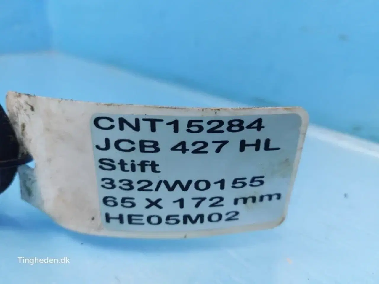 Billede 11 - JCB 427 HL Stift 332/W0155