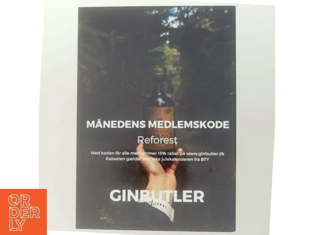 Billede 3 - Ginbutler (Bog)