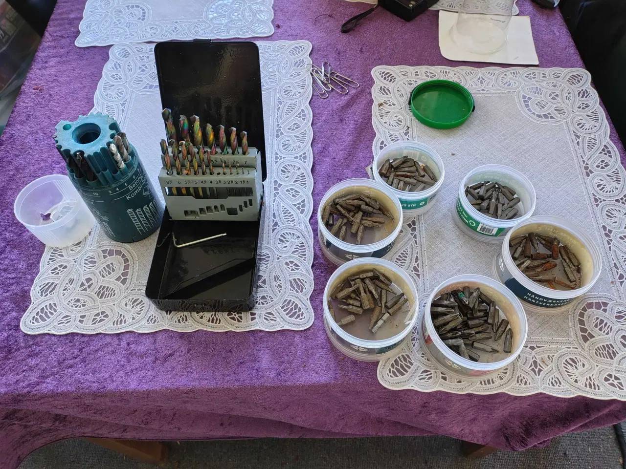 Billede 1 - Bor og Bits samling