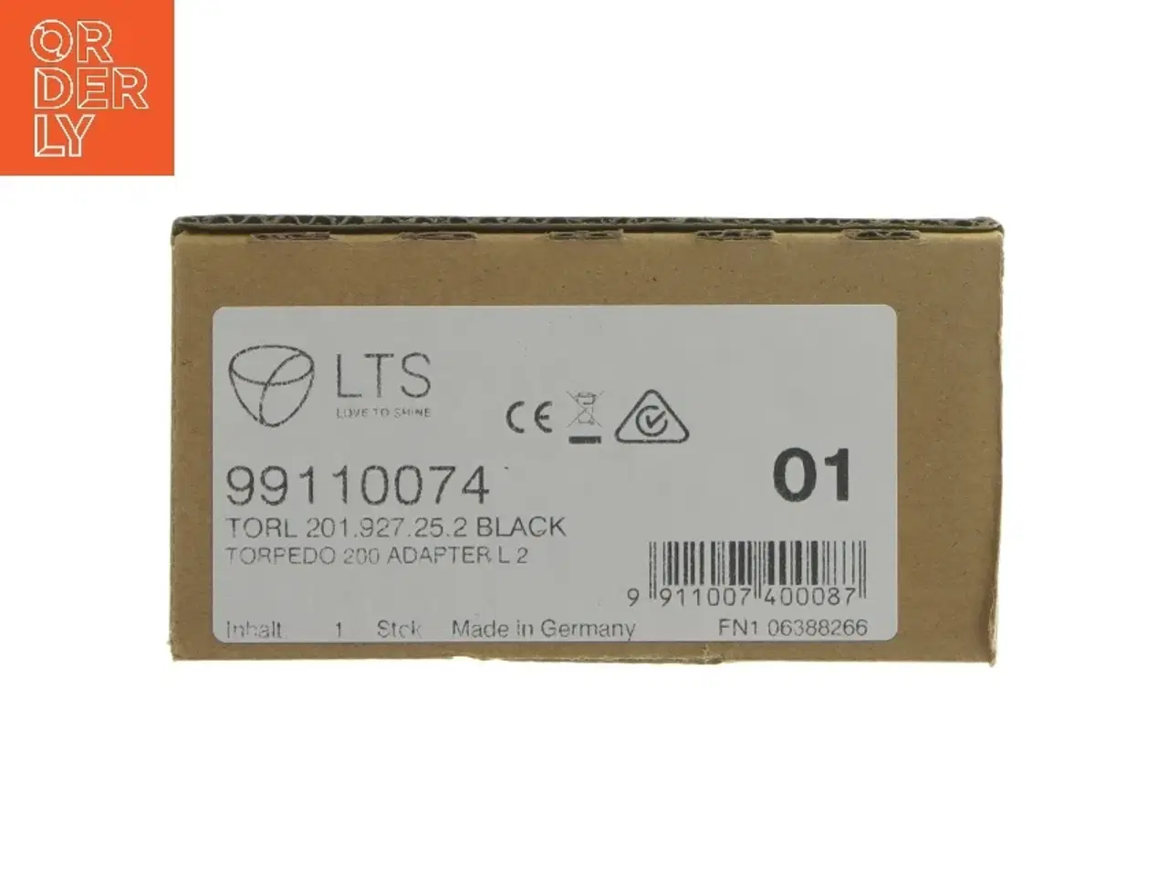 Billede 5 - Udendørs spotlys LTS Torpedo 200 (str. 20 cm)