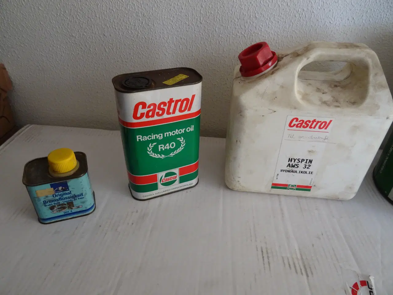 Billede 5 - Castrol, ATE, Redex retro oliedunke m.m