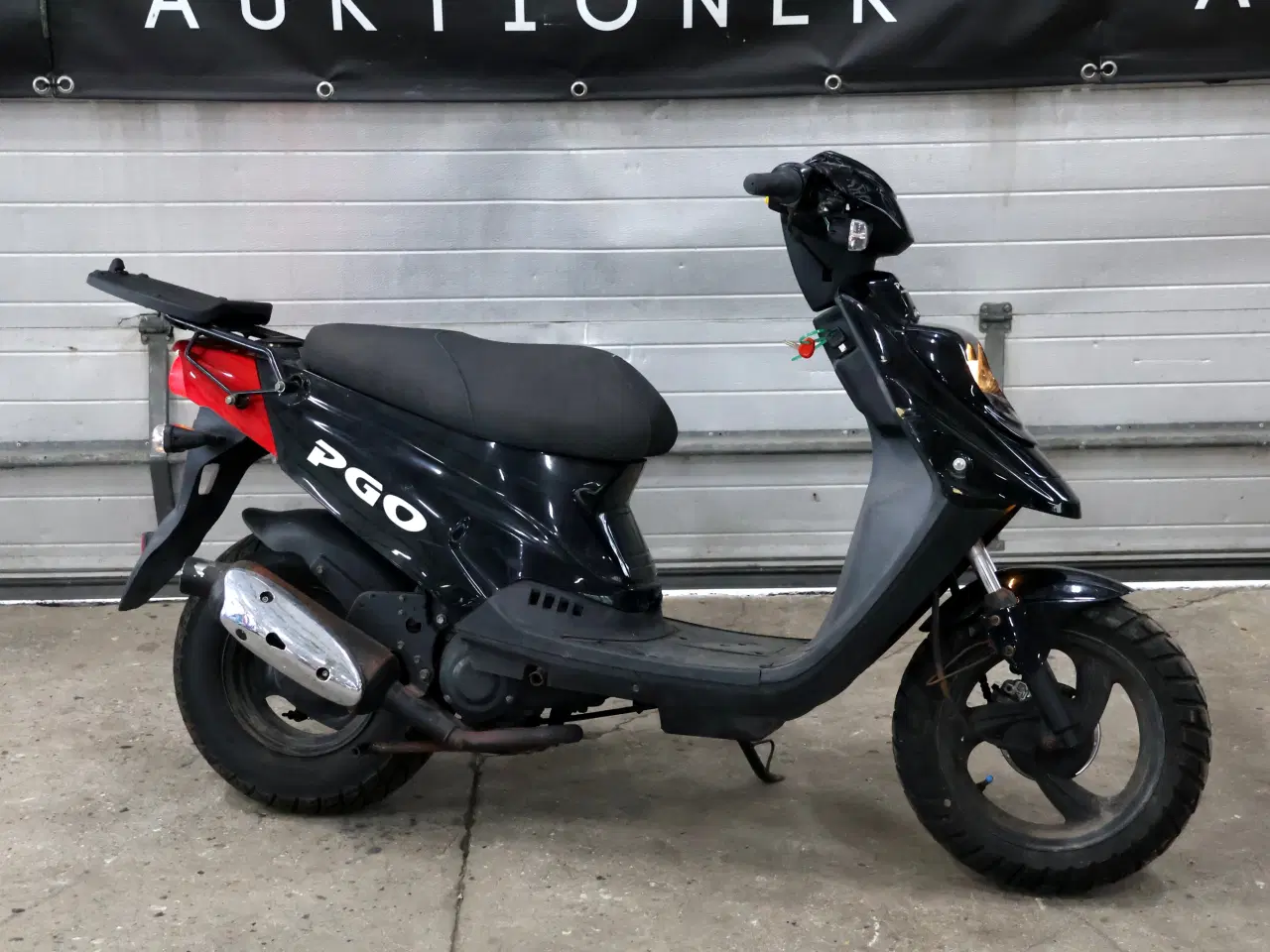 Billede 7 - PGO Hot 50 lille knallert