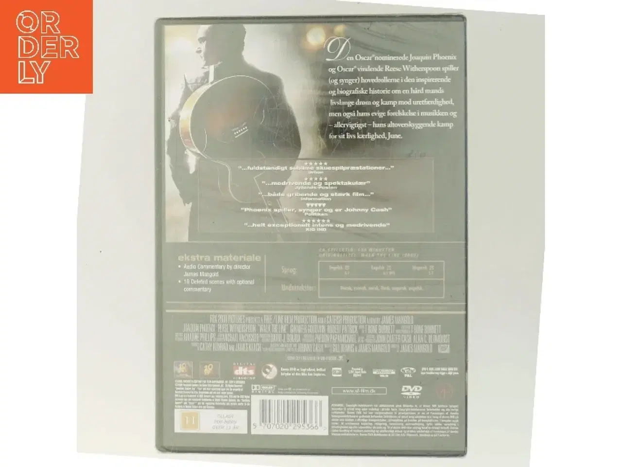 Billede 3 - Walk the line med Joaquin Phoenix (DVD)