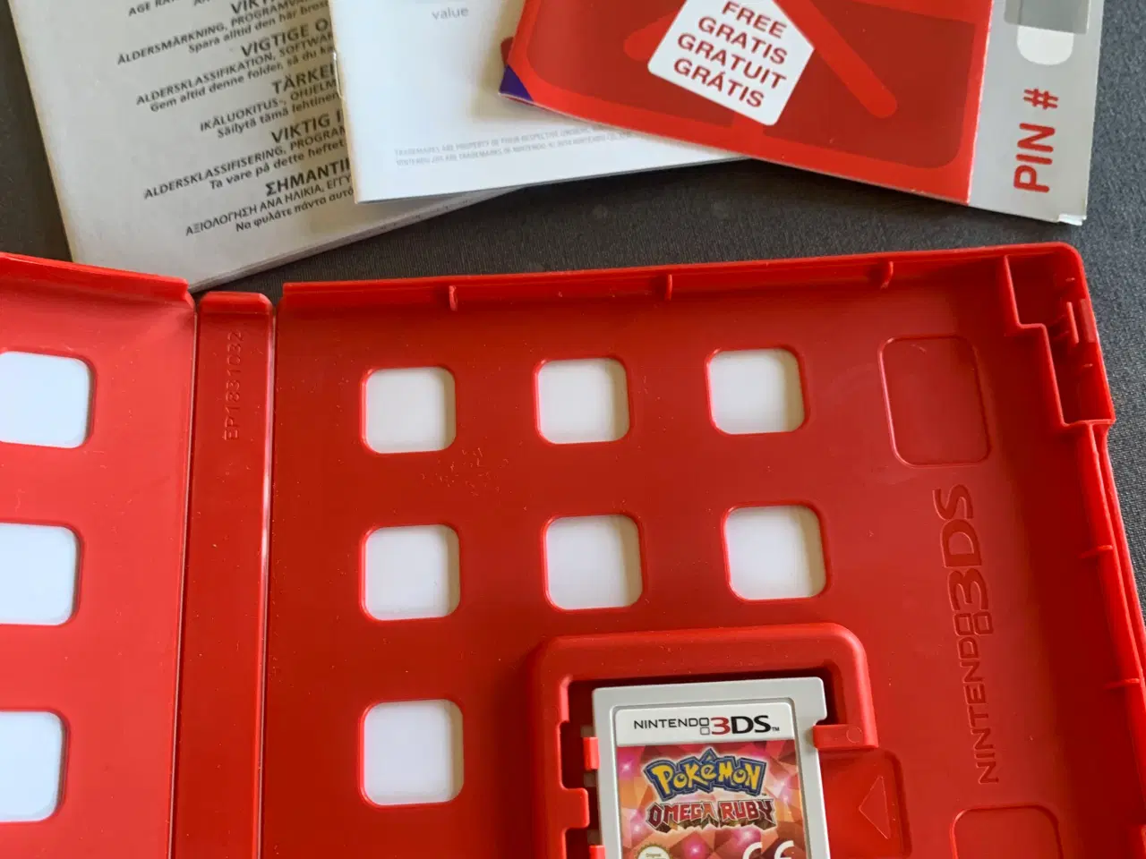 Billede 3 - Pokemon Omega Ruby 3ds spil