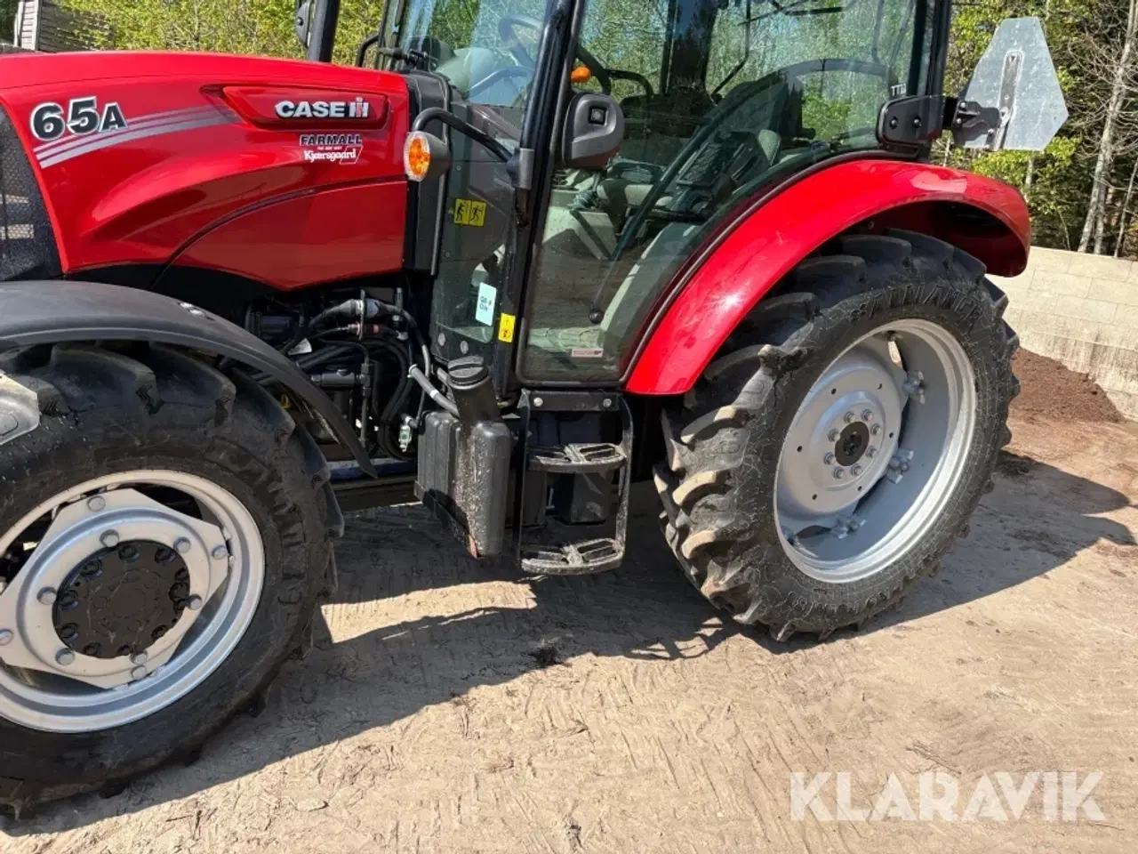Billede 5 - Traktor Case IH Farmall 65A