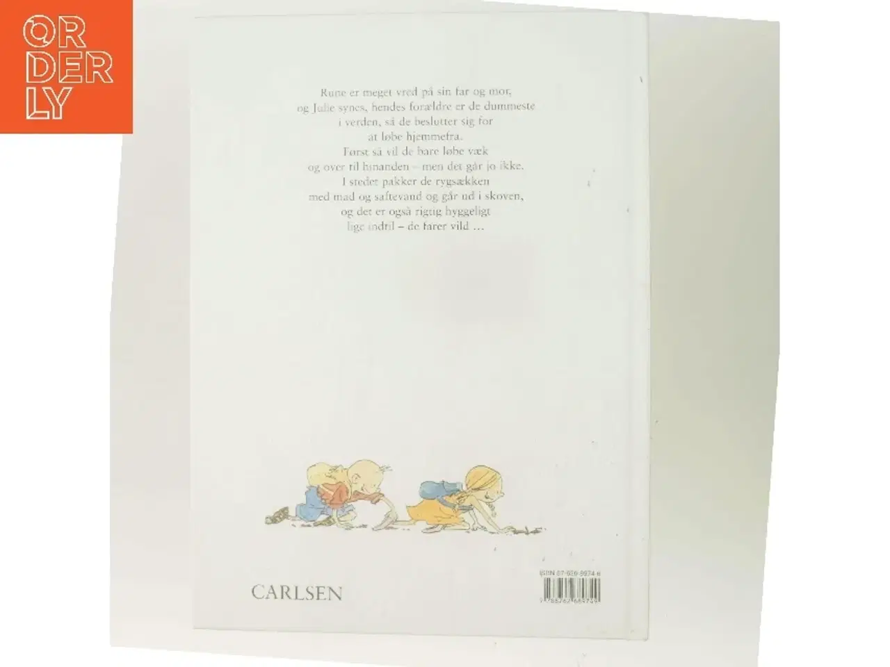 Billede 3 - Rune & Julie løber hjemmefra (Bog)