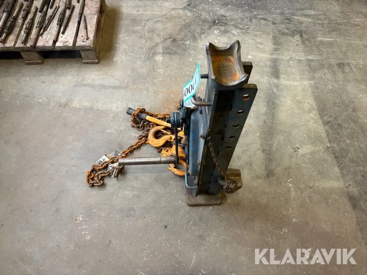 Billede 4 - Kædetalje Harrington L4B 523 3 tons