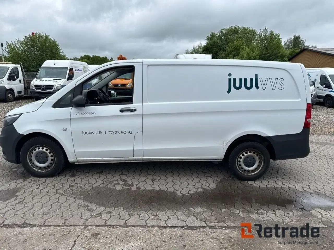 Billede 5 - Mercedes-Benz Vito Vito 111 CDI KSV Lang