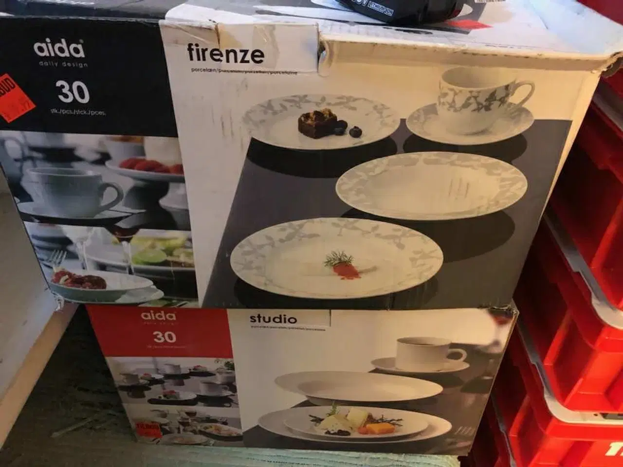 Billede 1 - Porcelæns stel, Aida