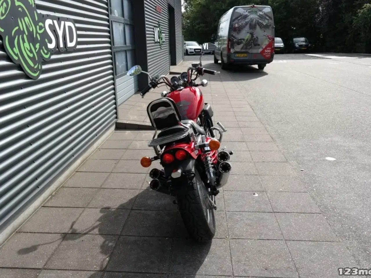 Billede 4 - Honda VF 750 ENGROS/UDEN KLARGØRING