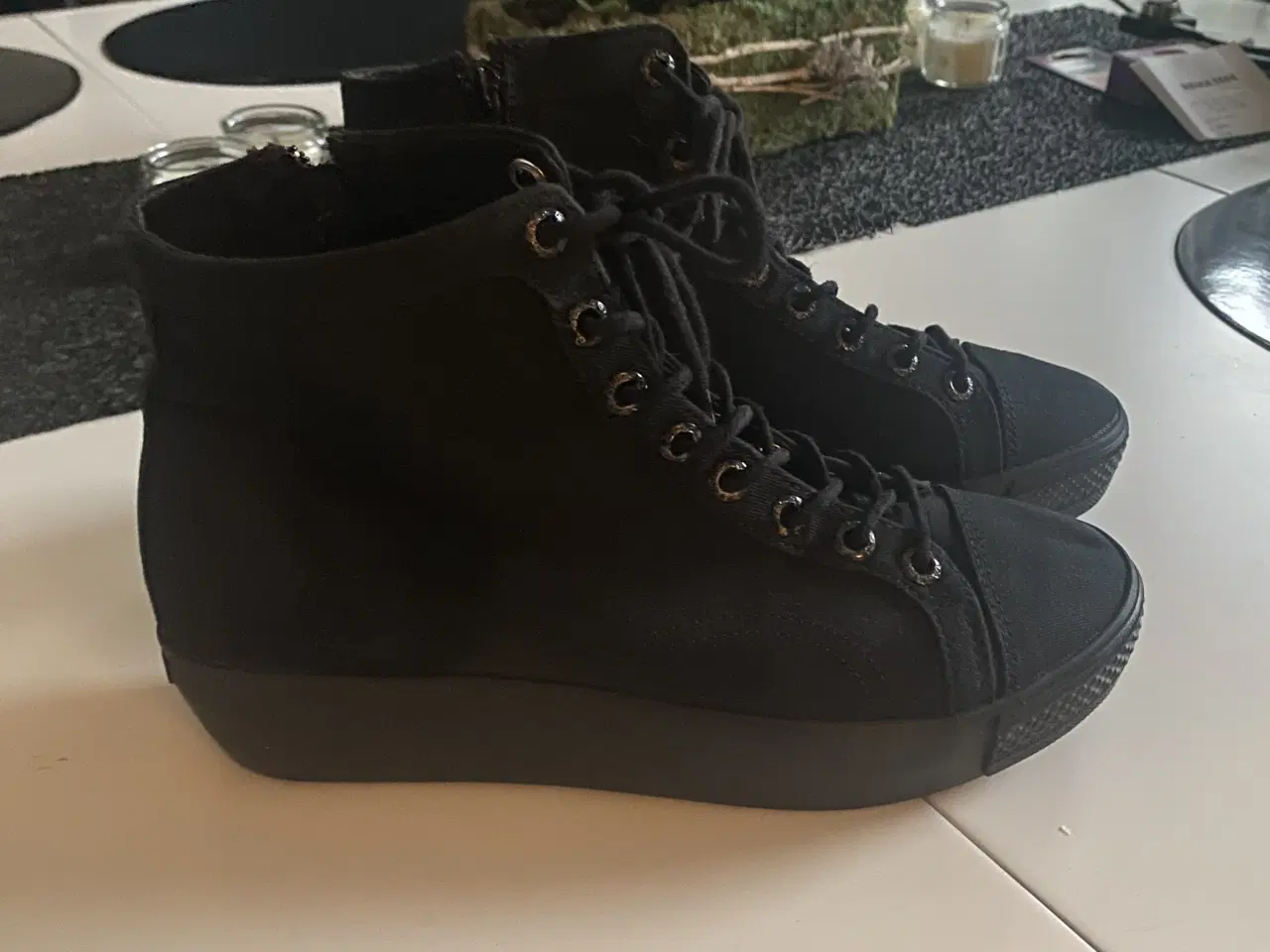 Billede 1 - Vagabond støvlet sort str. 38