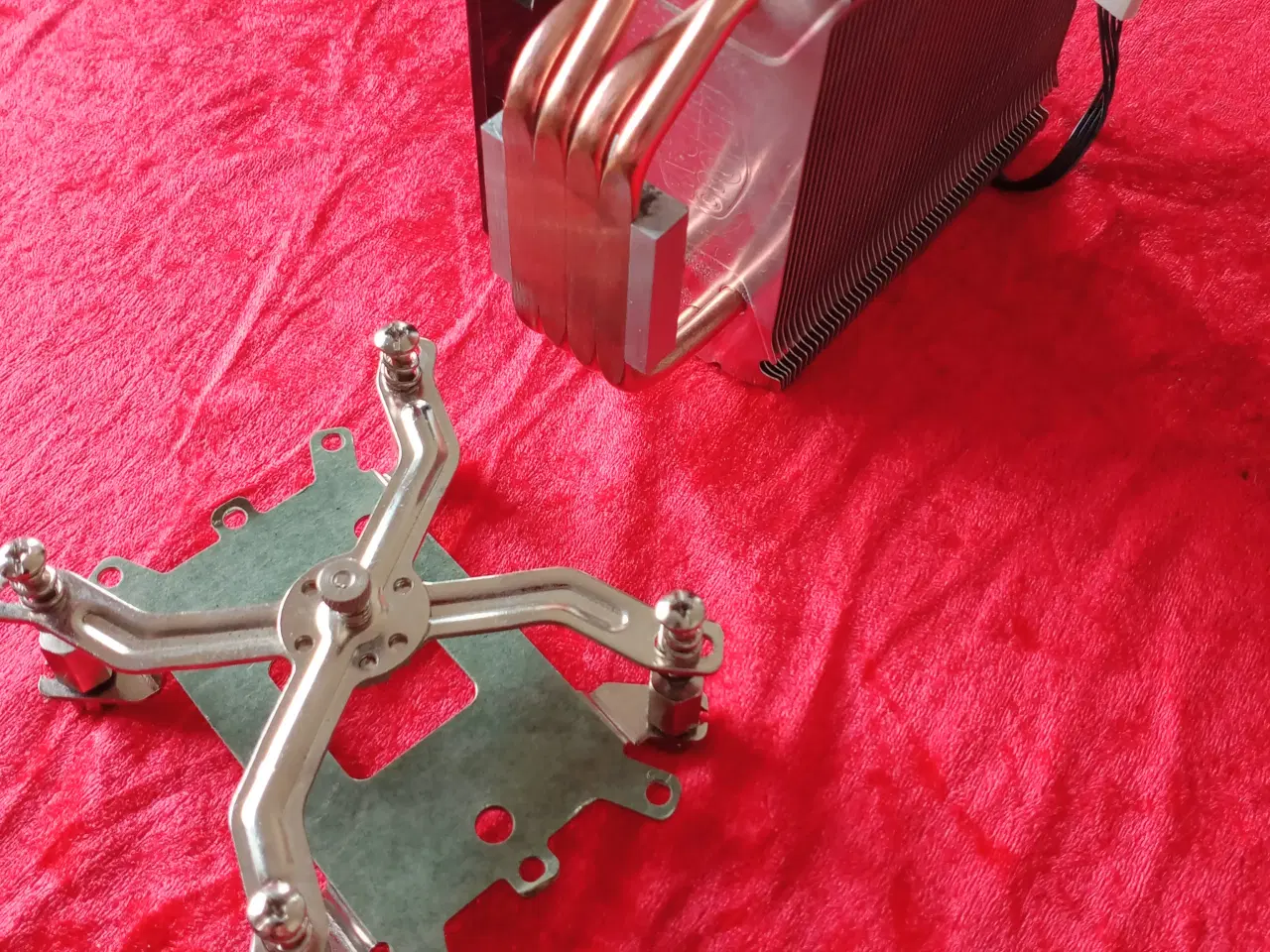 Billede 3 - Cooler Master 212 til Intel CPU Kæmpe køler