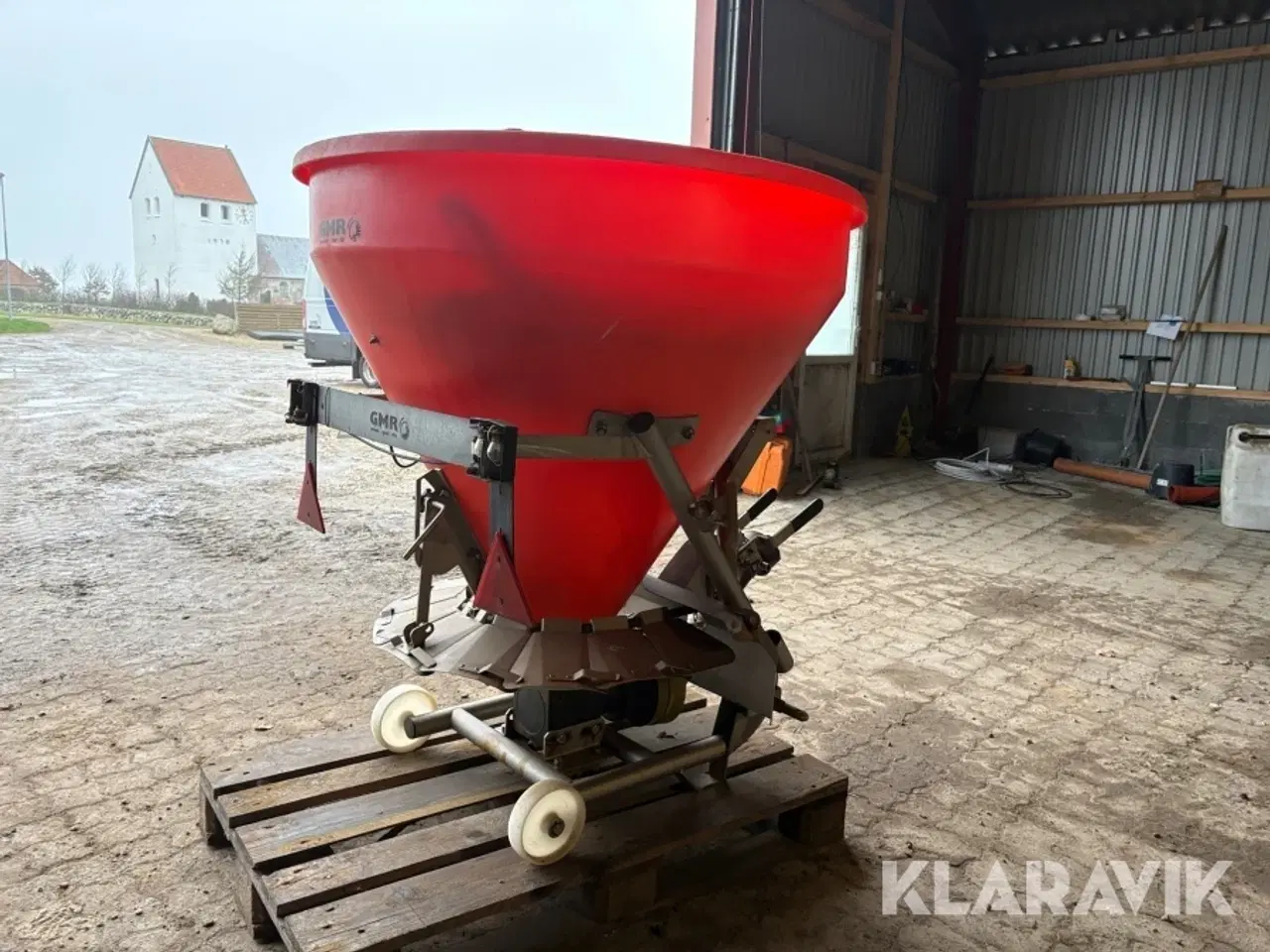 Billede 7 - Saltspreder Matev SPR X400