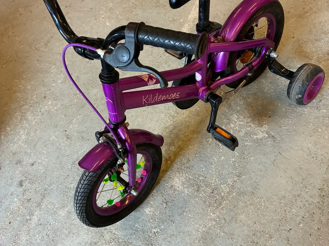 Billede 1 - Kildemoes 12” pige cykel