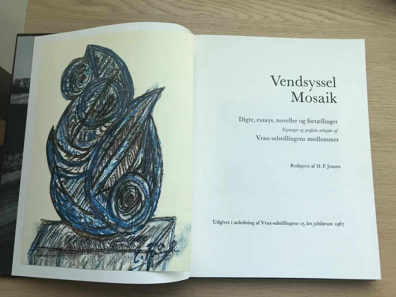 Billede 2 - Vendsyssel Mosaik - Digte, essays, noveller og for