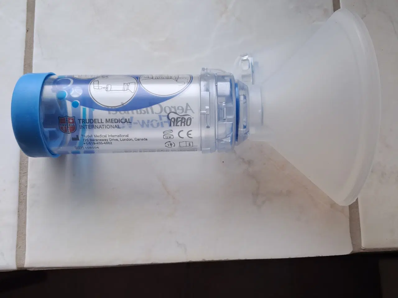 Billede 3 - Inhalator til medicin med maske