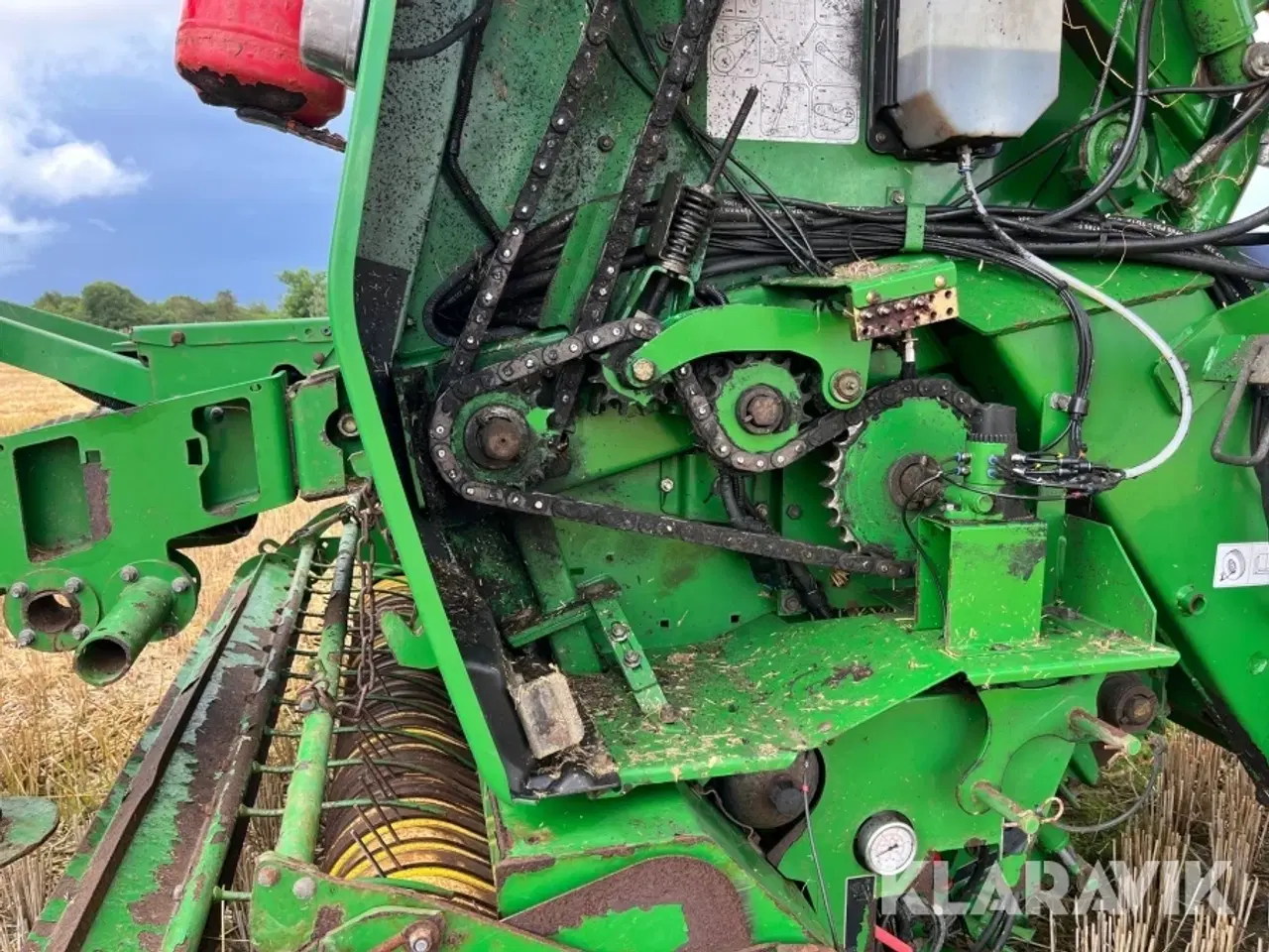Billede 9 - Ballepresser John Deere 864