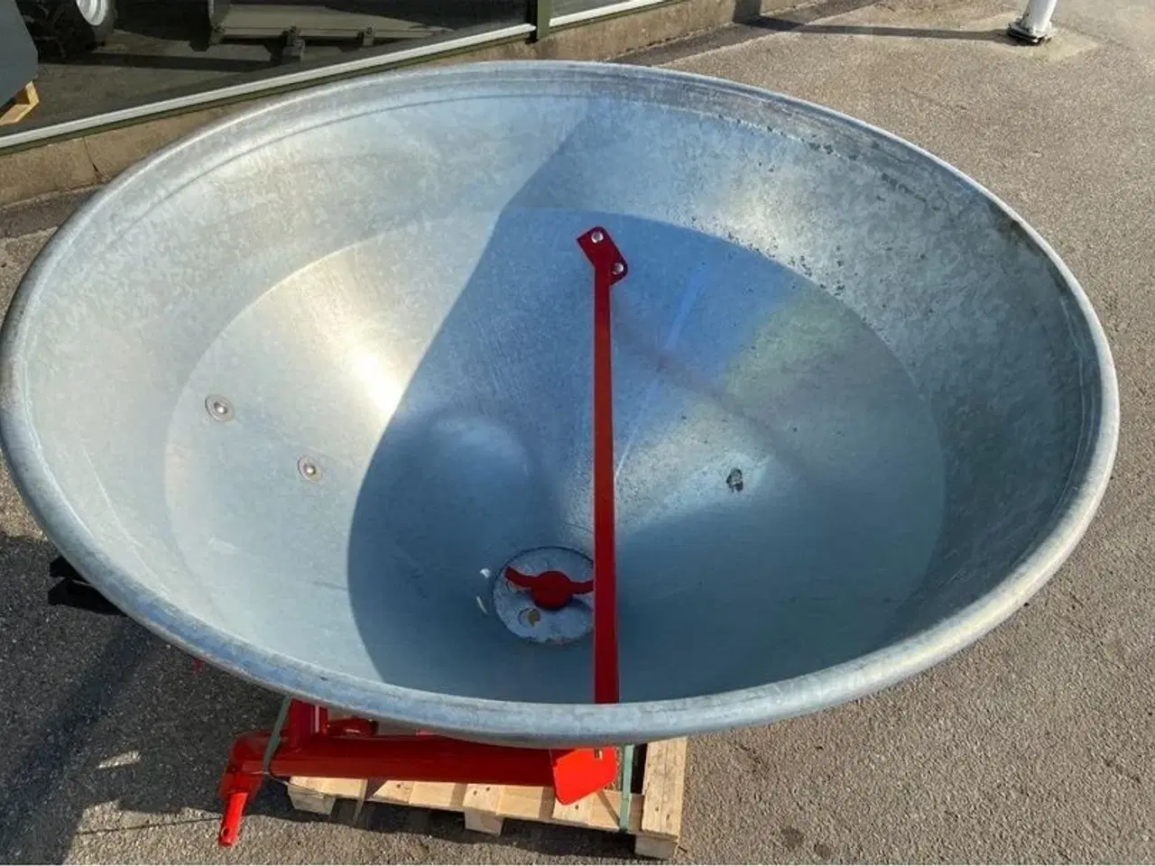 Billede 5 - Salt- og Gødningsspreder 650kg