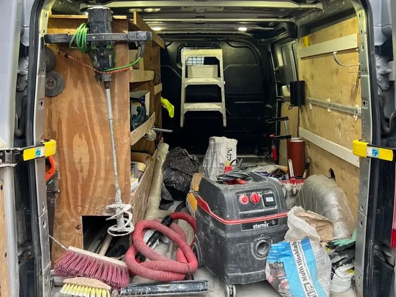 Billede 14 - Varebil FORD TRANSIT Custom 2.0TDCi 130 hk