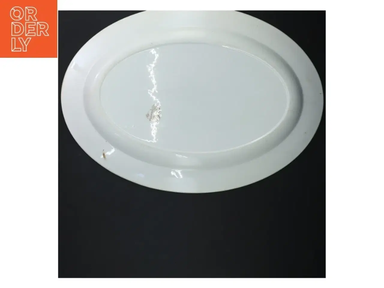 Billede 3 - Porcelænsfad med blå kant fra Villeroy & Boch (str. Ja)