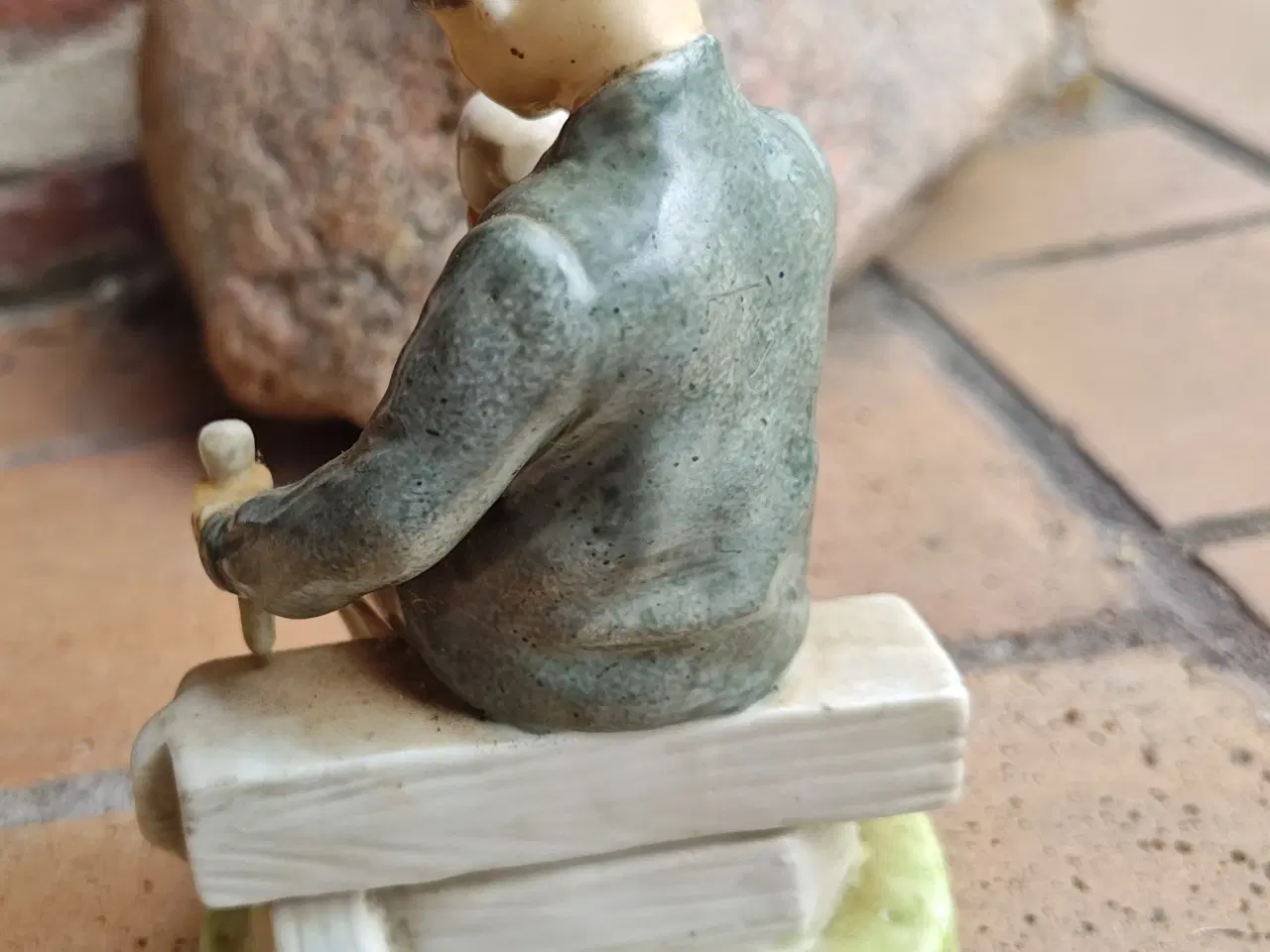Billede 2 - Figur af en Tømrer - Tømmersvend