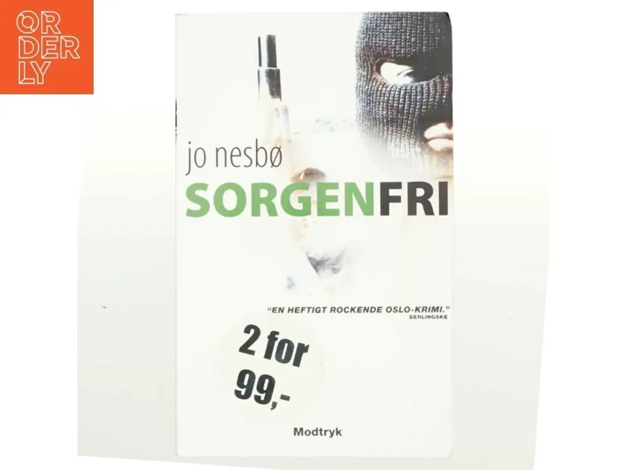 Billede 1 - Sorgenfri af Jo Nesbø (Bog)