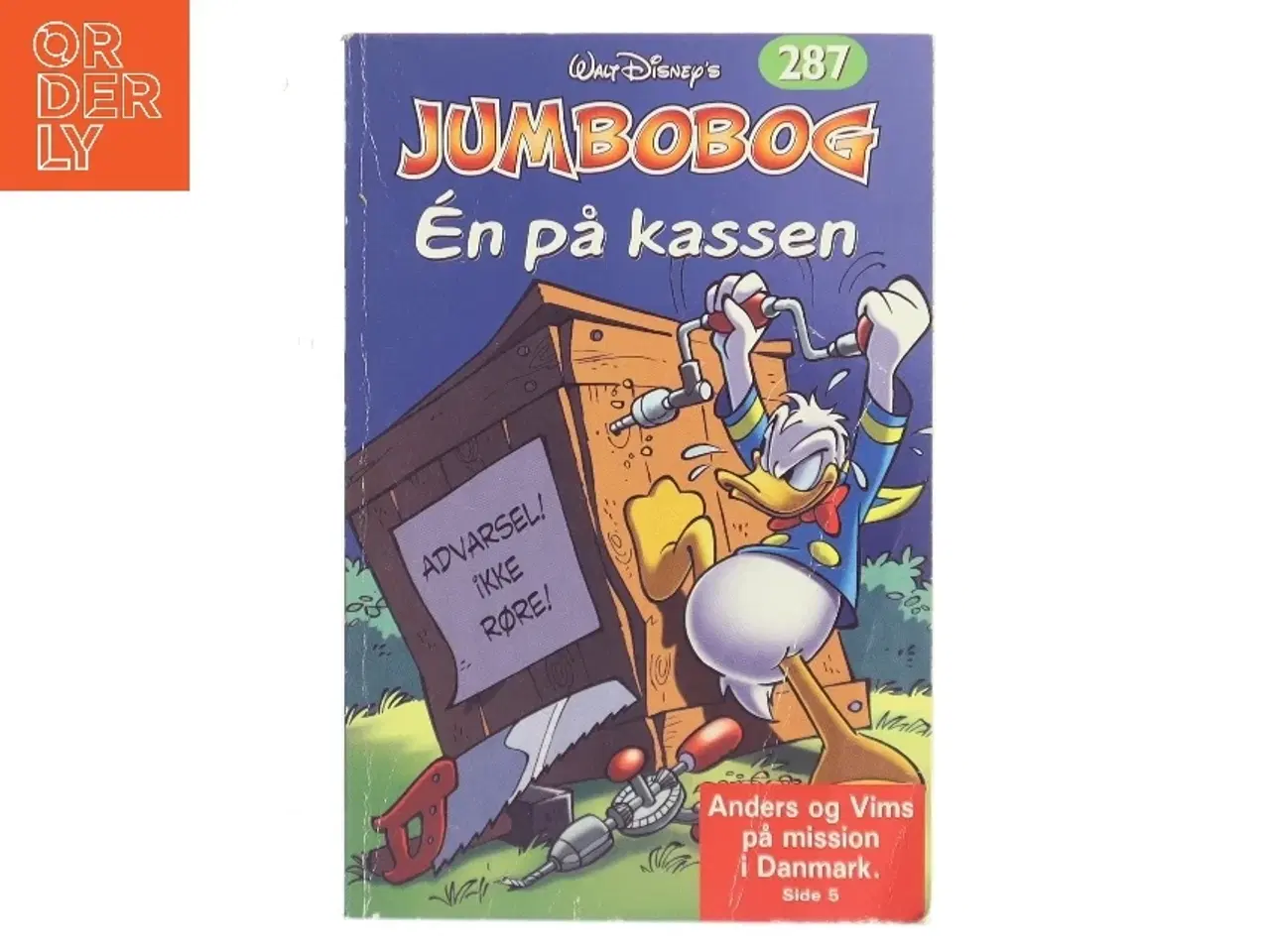 Billede 1 - Jumbobog: Én på kassen af Walt Disney (Bog)